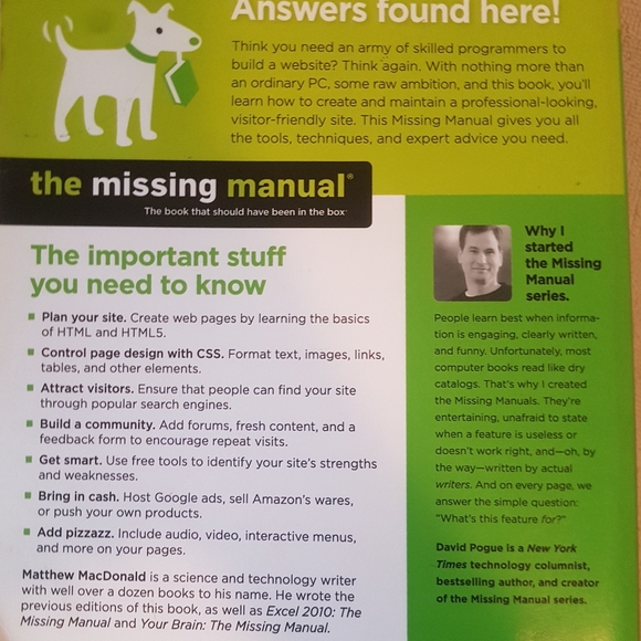 🖥 Creating A Website Book - Picture 9 of 11